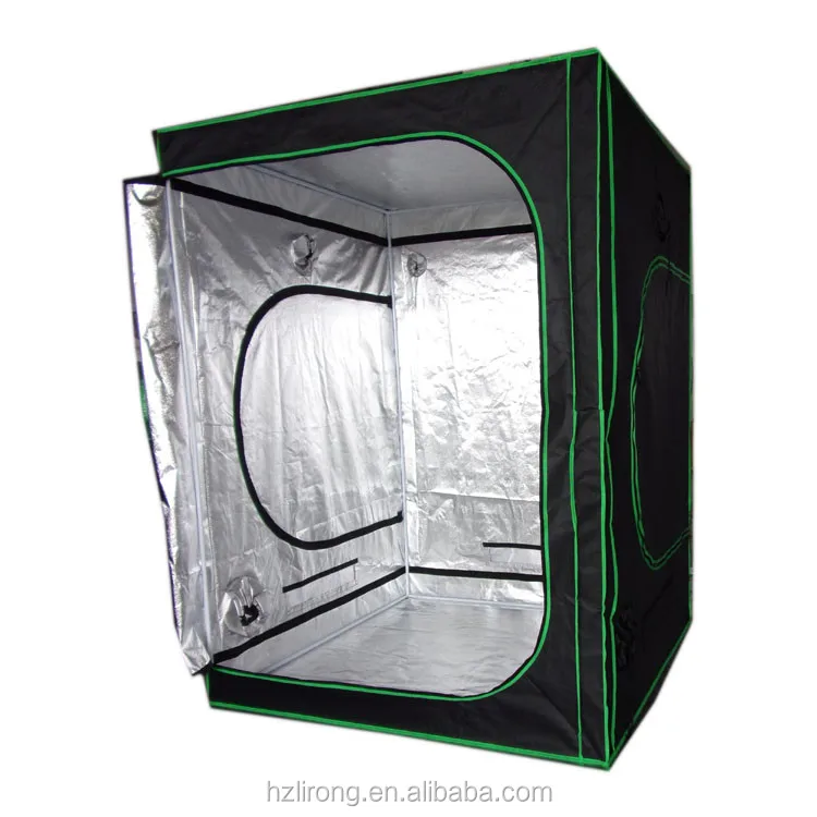 
150x150x200cm 2017 New Design Indoor Hydroponic Greenhouse Double Reflective Fabric Garden Portable Grow tent On Sale 