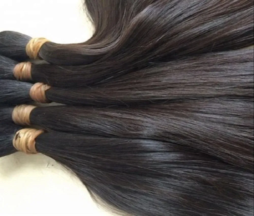 unprocessed 100 human hair bulk 100% virgin human hair raw original
