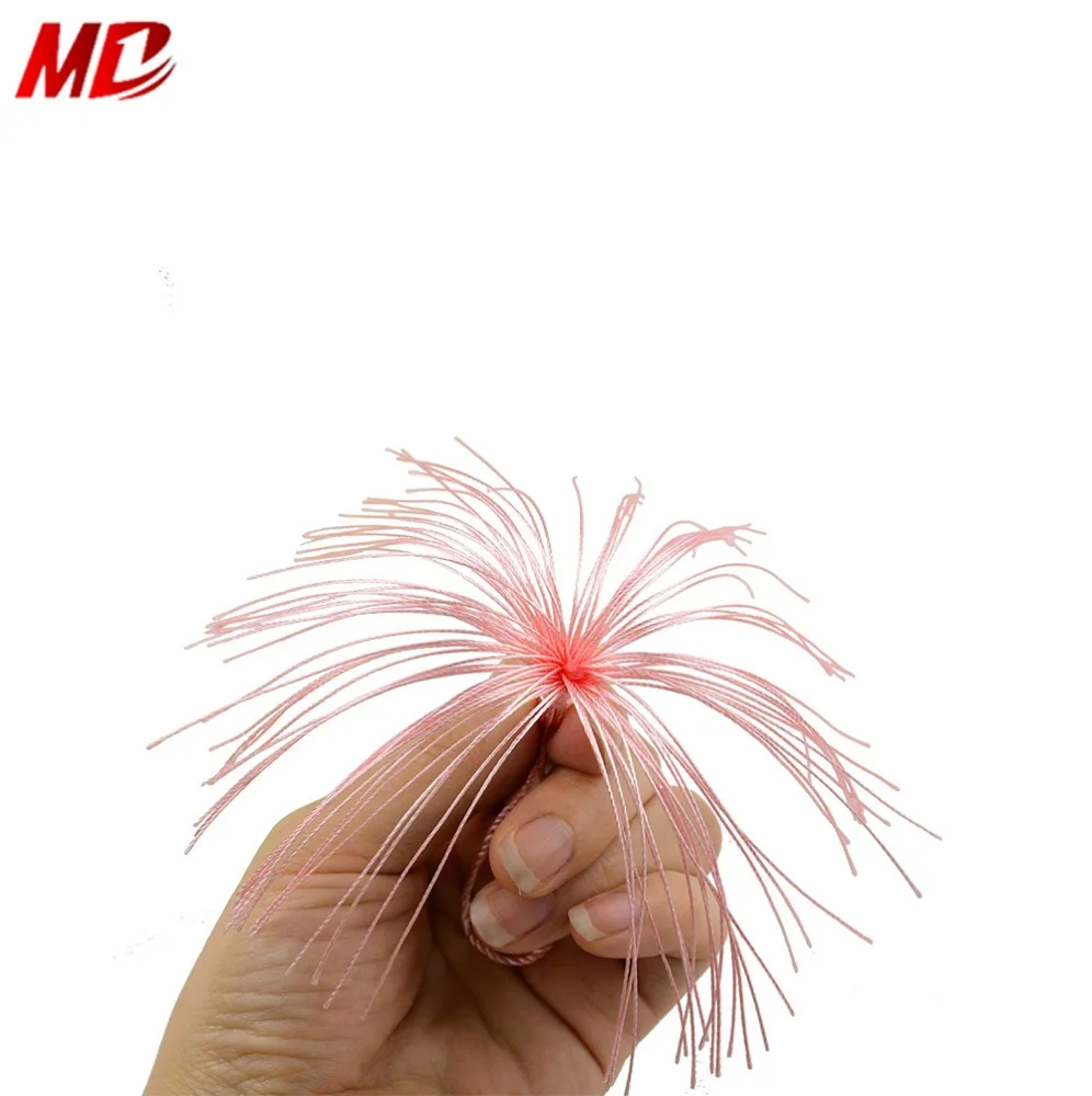 Monodn Fashionable Silky Floss white bookmark tassels graduation tassels