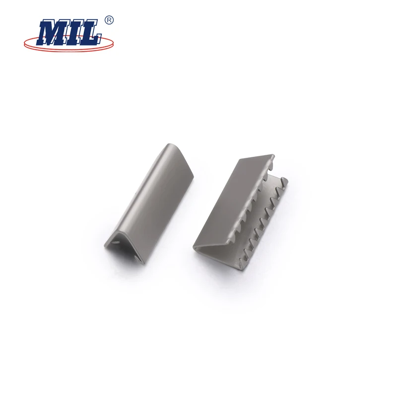 Custom Logo Brass Metal Cord End Lock Stoppers For Drawstring