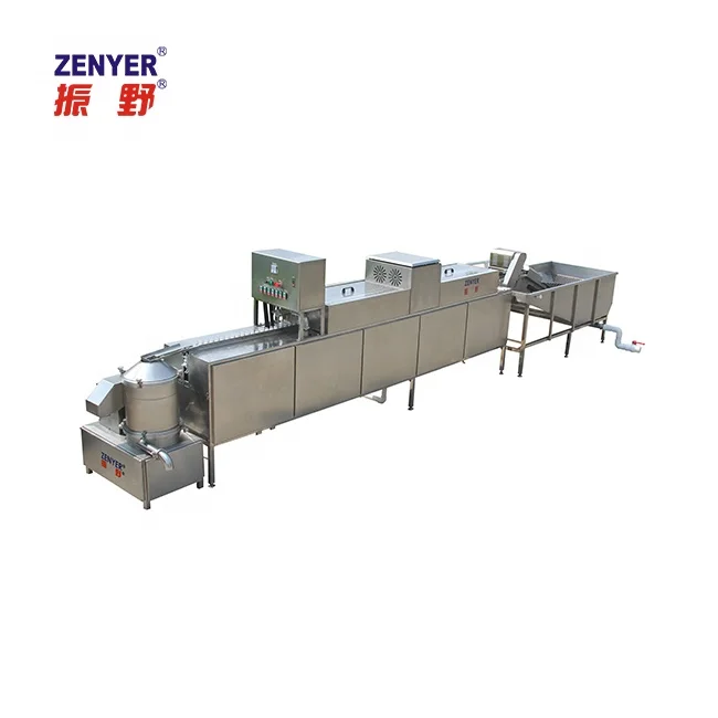 
farm equipment stainless steel egg breaking cracking machine 