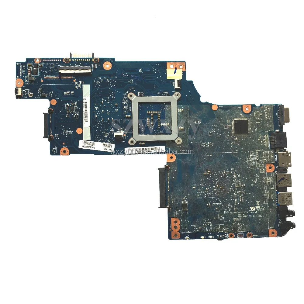 Reboto High quality For Toshiba C850 L850 Laptop Motherboard H000052360 PGA989 HM76 DDR3 Mainboard 100% Tested Fast Ship