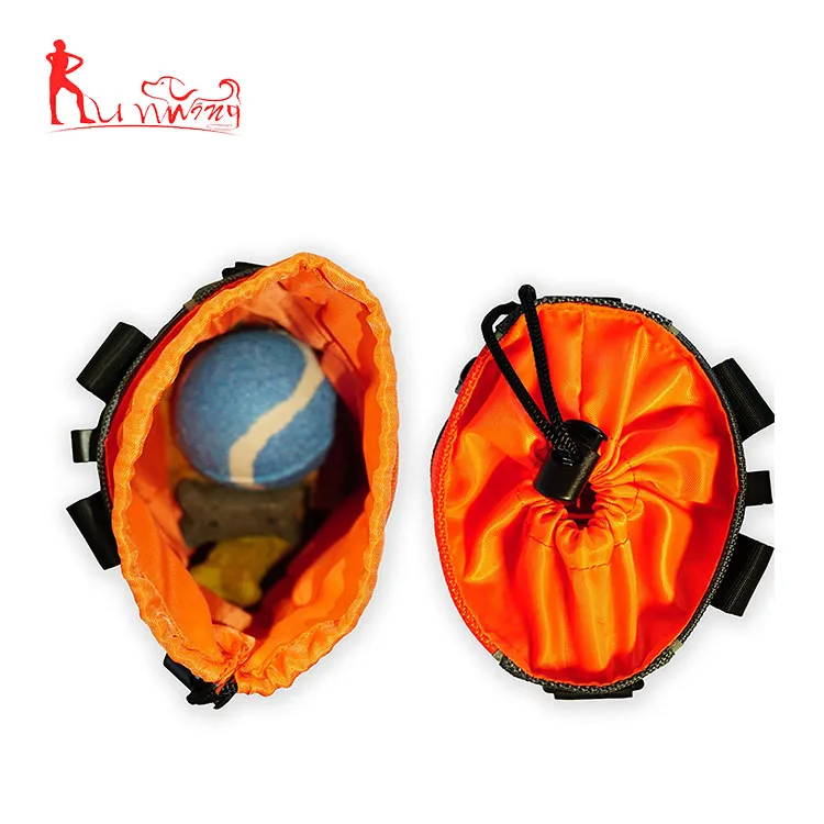 Сумка через плечо, сумка для собак, сумка для дрессировки собак, для прогулок, вмещает игрушку для собак, угощение, ключи, телефон