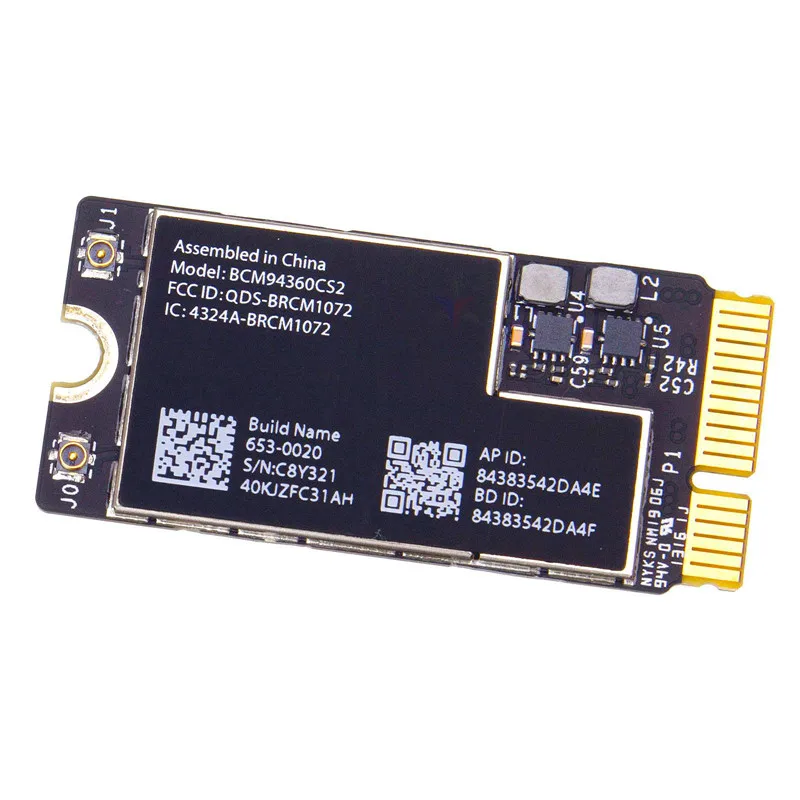 
Original new for Macbook Air A1465 A1466 BCM94360CS2 wifi card replacement 