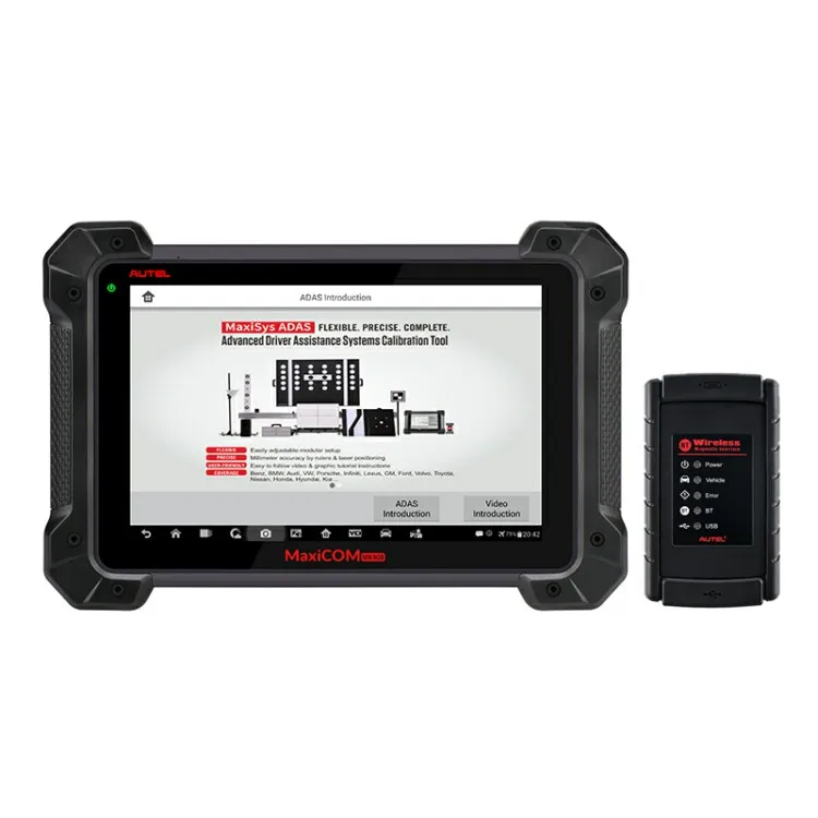 Obd2 сканер диагностический инструмент Autel MaxiCOM MK908 сканер с кодированием ЭБУ двунаправленный инструмент для диагностики всех систем