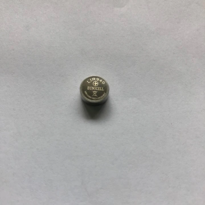 lir940 3.6v lithium ion battery rechargeable coin cell battery LIR940