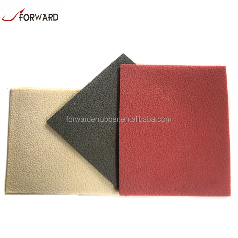 4mm thick natural rubber sheet with new design