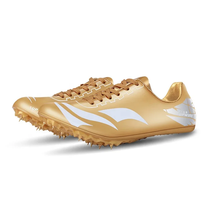 
Track and field stainless steel nail sports spikes with microfiber upper 