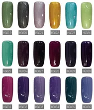 9pcs Hot sales Free shipping soak off led uv nail gel polish 5ml