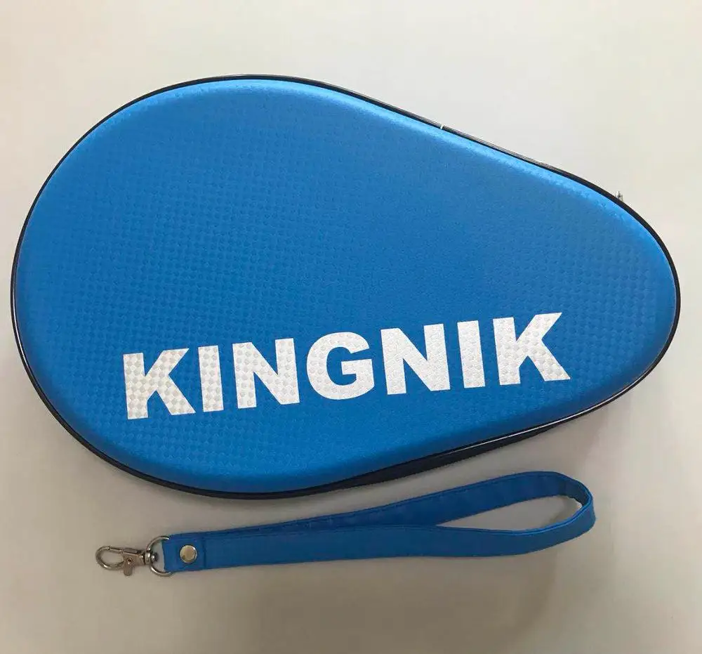 Чехол для настольного тенниса KINGNIK синего цвета (в форме тыквы)