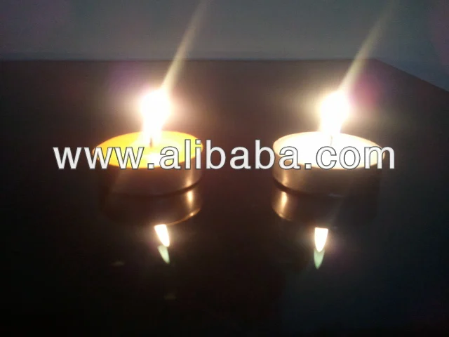 
 TEA LIGHT CANDLES  