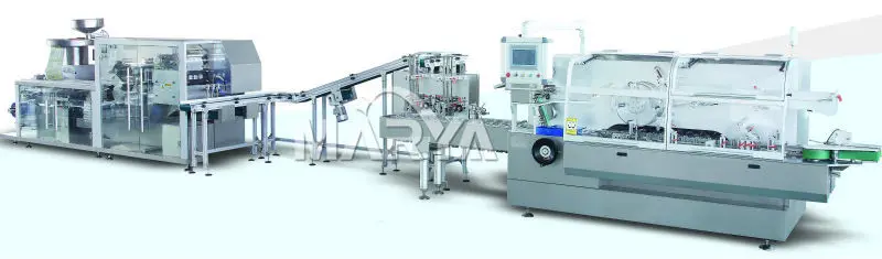 Blister Packing Machine for Tablets and Capsules