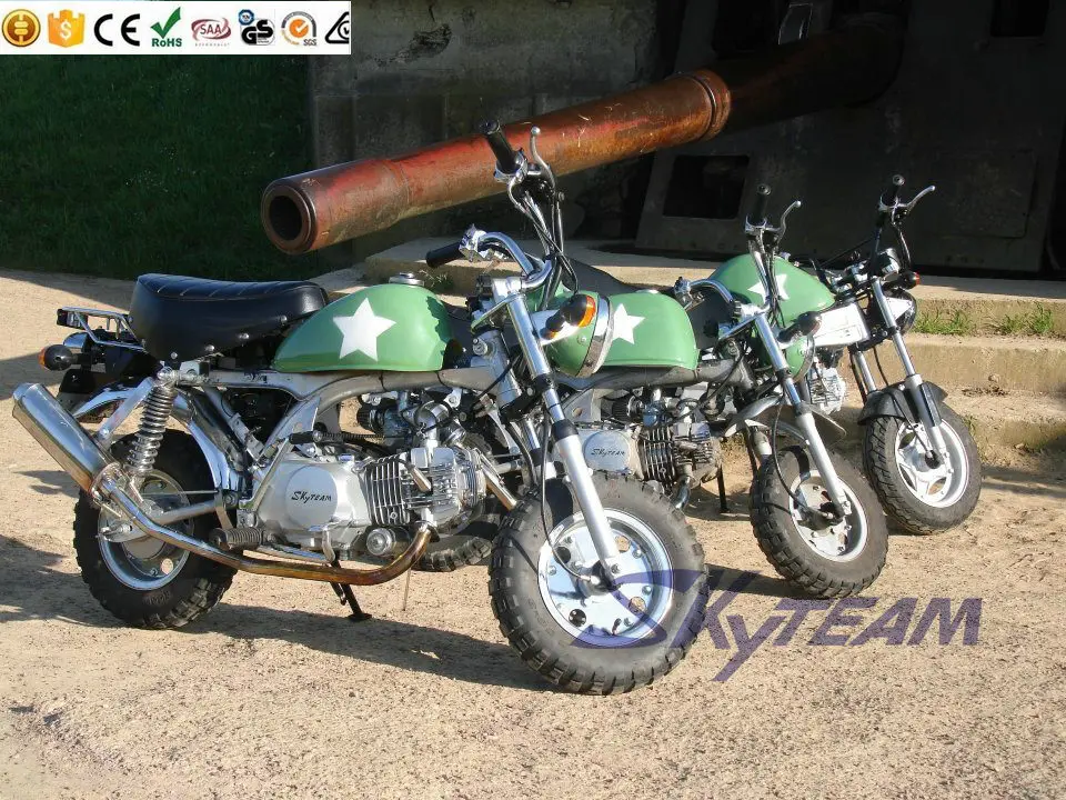 
SKYTEAM skybongo 125cc Gorilla Monkey bike monkey motorcycle (EEC EUROV EURO5 APPROVED) 