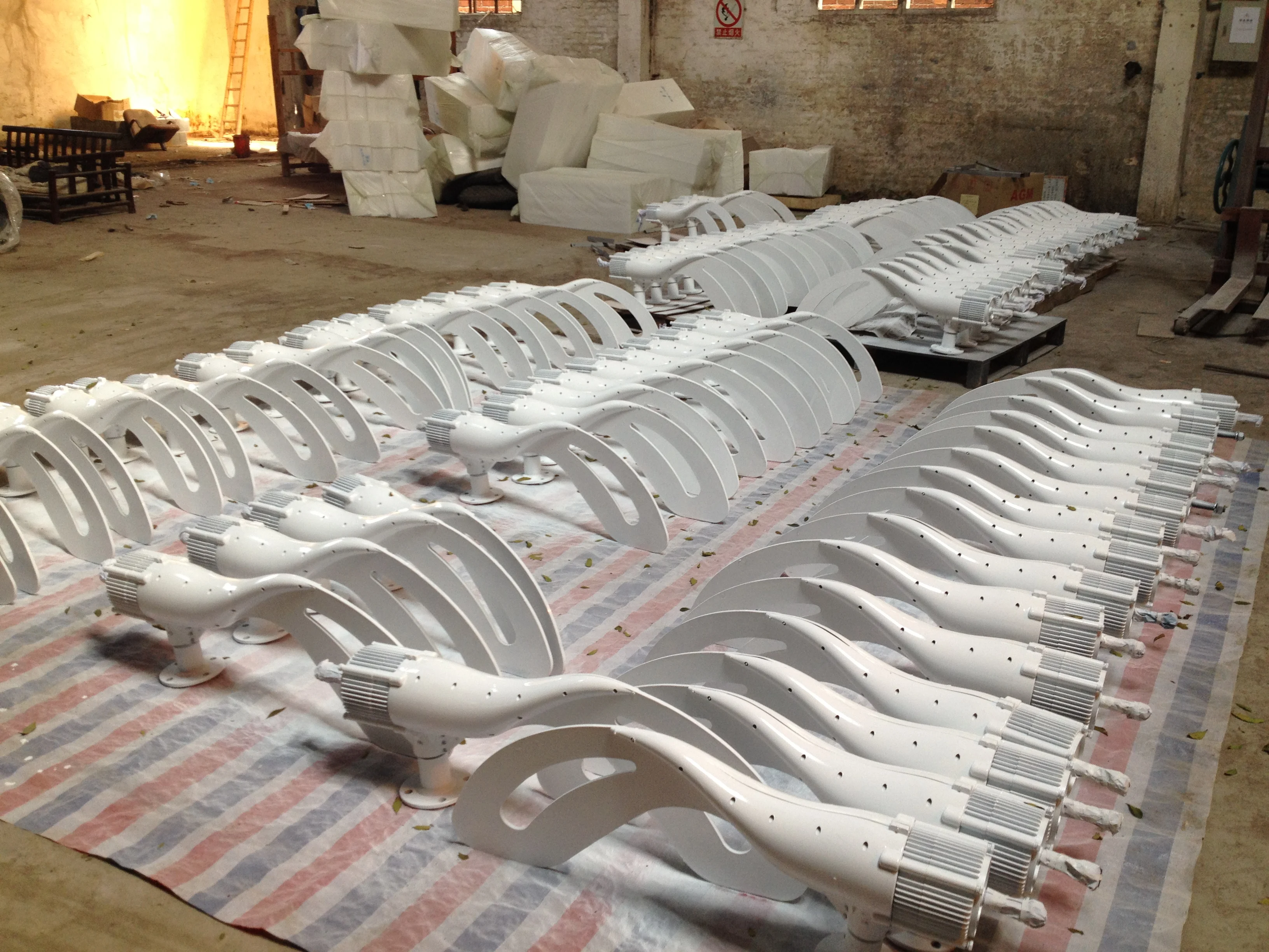 400W small residential windturbine