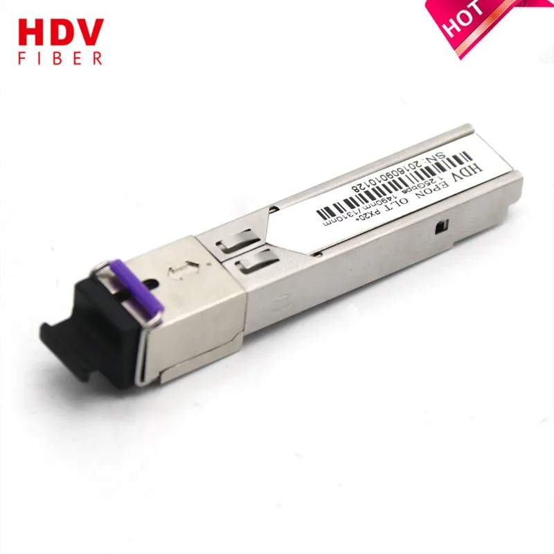 EPON OLT SFP 1.25 г PX20 + GEPON 20