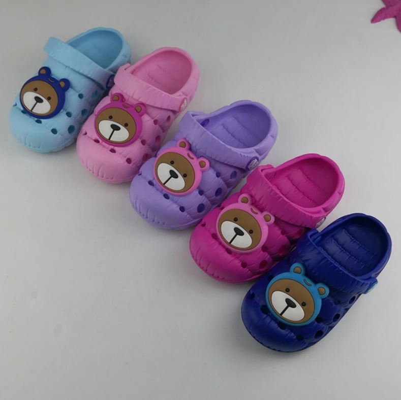 Оптовая продажа, сабо из ЭВА, детская обувь, детская пластиковая обувь, резиновые сабо, мультяшная детская обувь, размер 24-29 #30-35 #