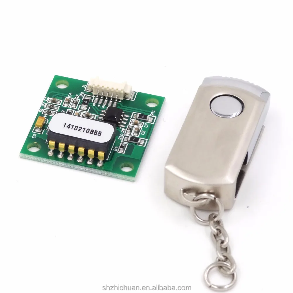 
High precision inclinometer PCB module with voltage output(ZCT215FN-V1) 