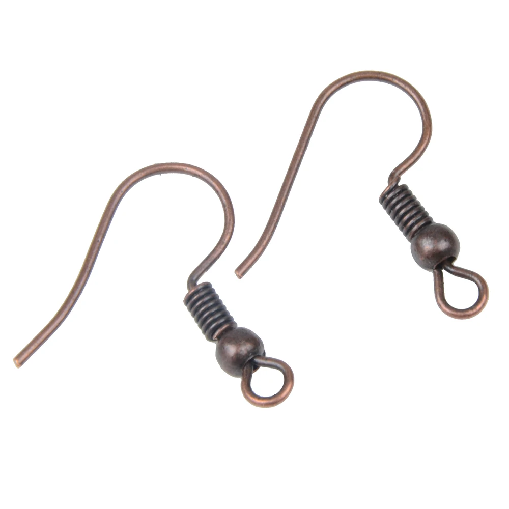 Chanfar 200PCS/Bag Earrings Hooks Clasps Findings Component for Jewelry Making