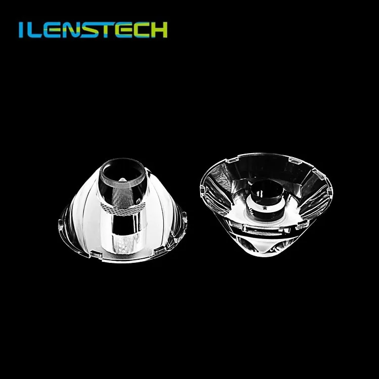 5 degree waterproof led lens for surgical light /MR16 narrow beam led optical lens with holder