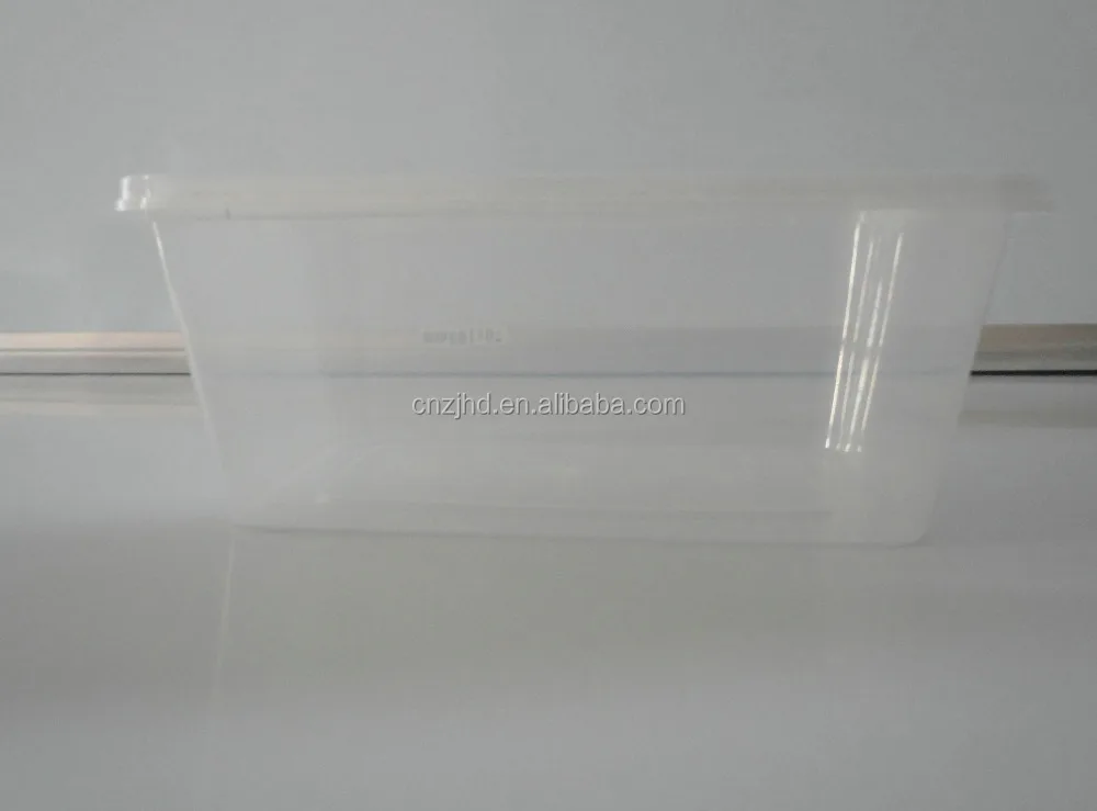  Бытовой пластиковый контейнер для хранения пищевых продуктов полипропиленовый Ланч-бокс 1000 мл