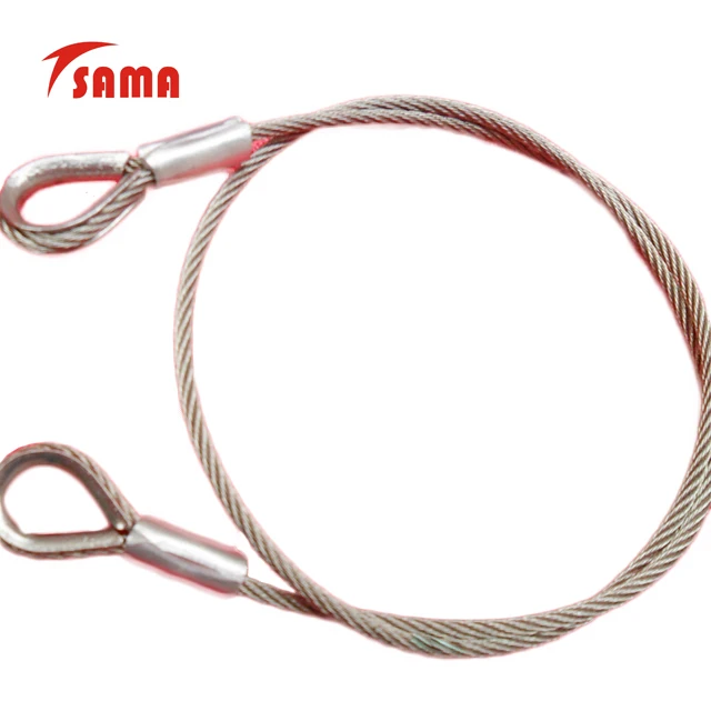 SAMA Splitting Machine Spare Parts Pressure Wire Rope