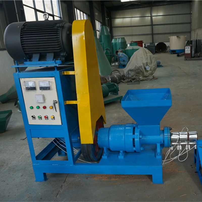 ZBJ series bagasse briquette extruding machine