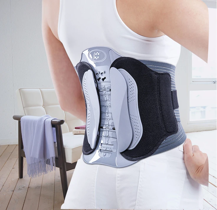 2018 totally new medical waist belt lumbar lower back brace