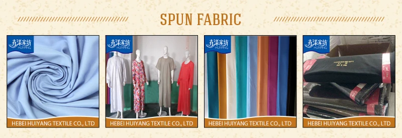 wholesale factory direct price dyed abaya fabric factory price for make Arab Thobe