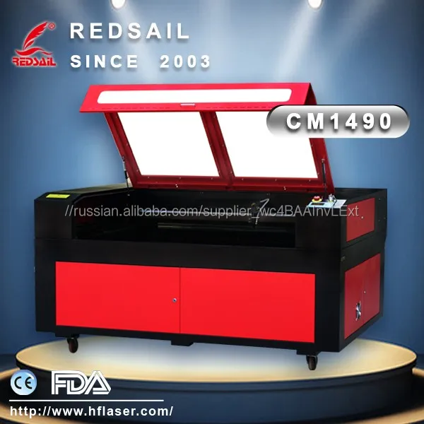 Redsail Co2 гравировальный станок