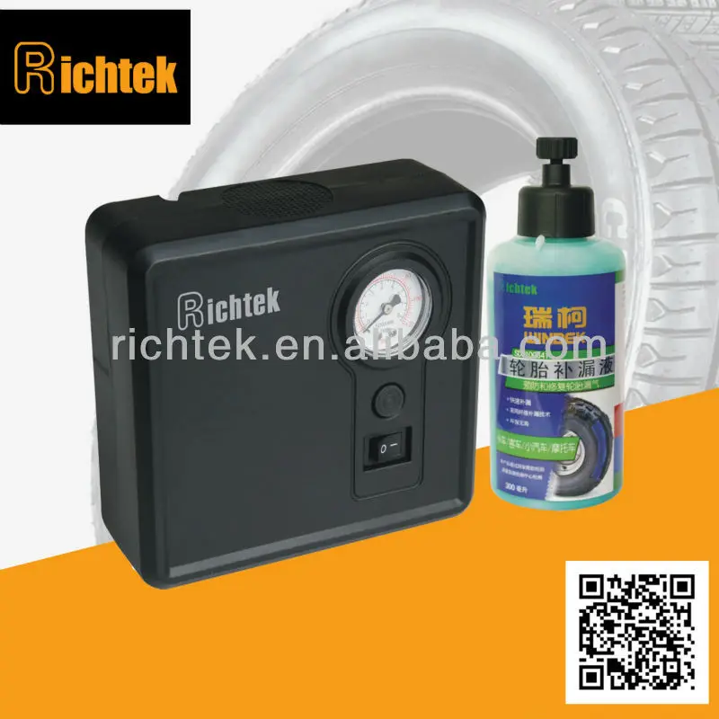 sealant mechanical air pump/good quality mechanical air pump set