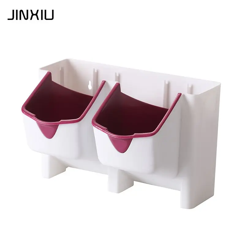 cheap colorful Garden decor Self Watering Vertical Seedling pots