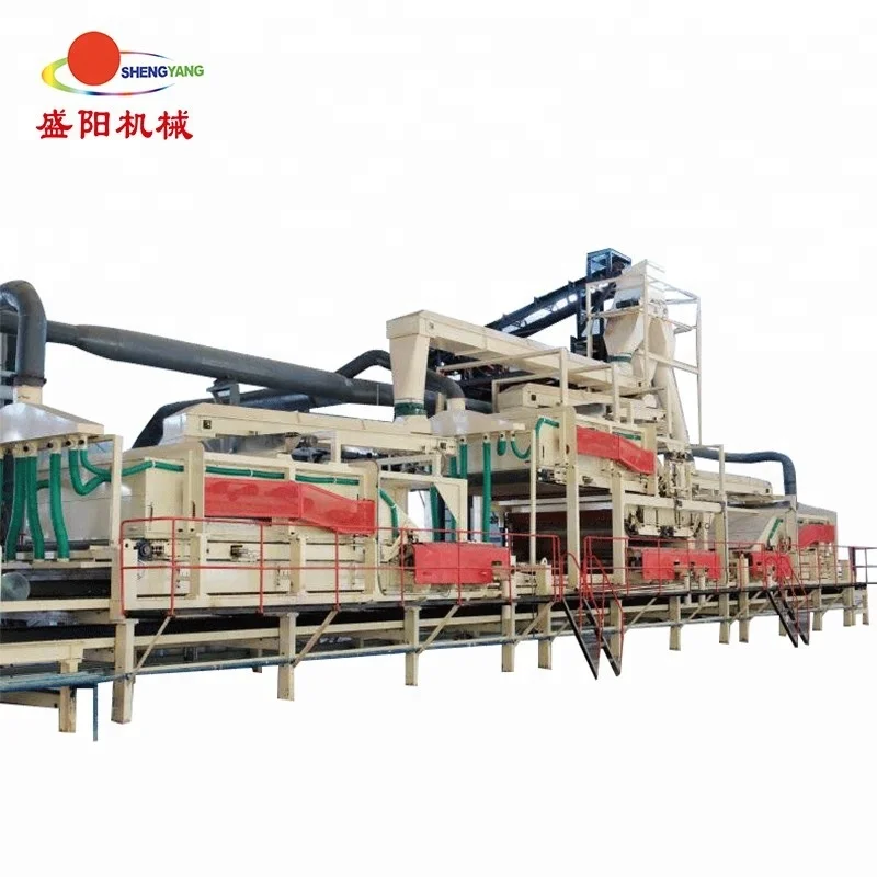 Automatic particle board production line laminating machine