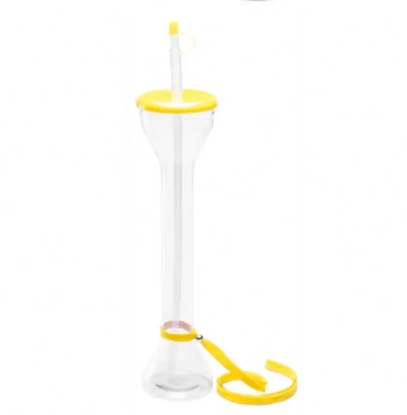 hot selling 600ml football party bottle yard cup