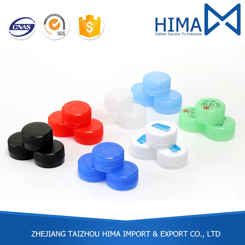 Оптовая 30 мм высокая шея Пластиковые Крышки Площади