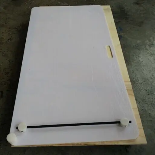 china manufacturer Portable HDPE shooting pad / plastic Hockey practice slide board /training board