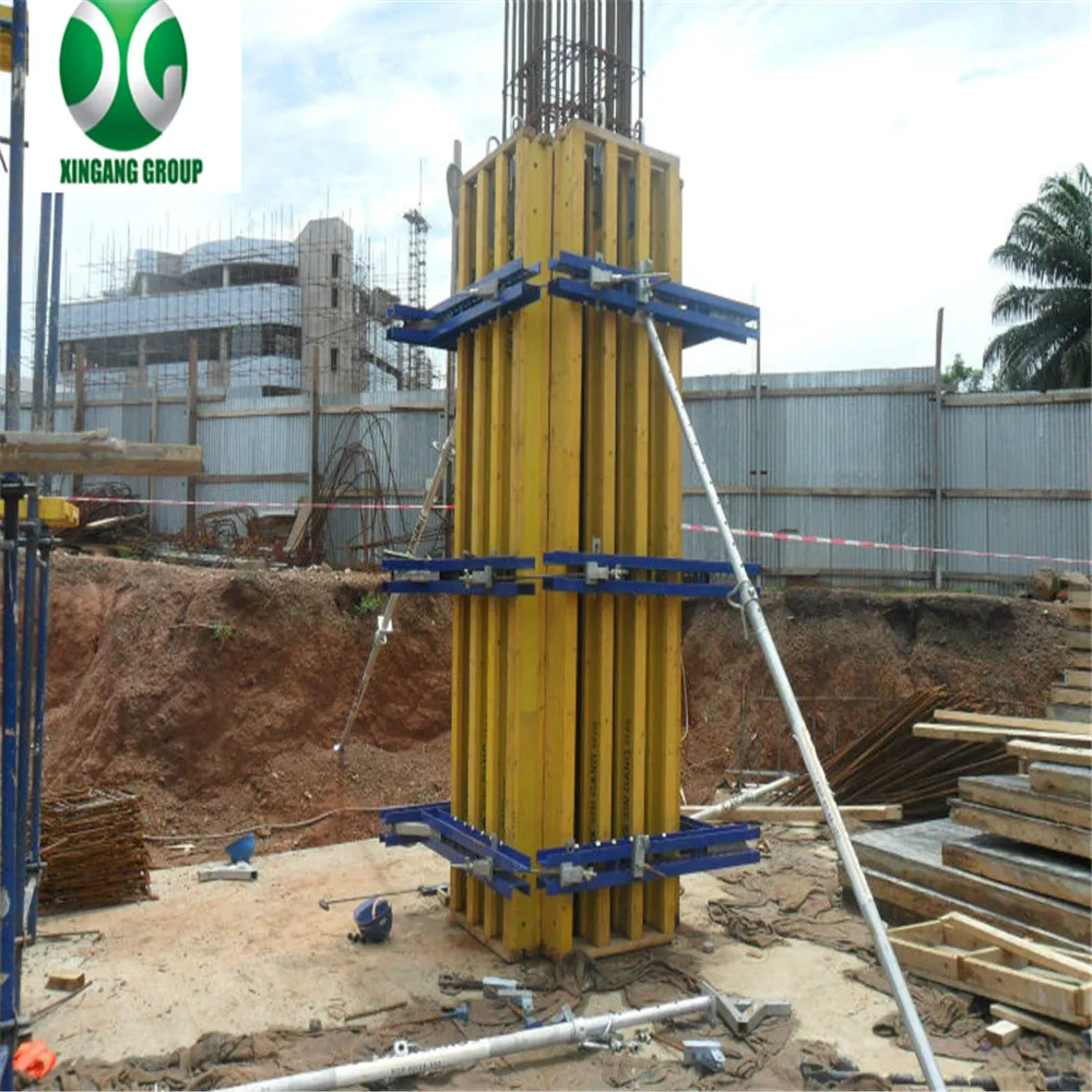 Concrete Column Formwork for Construction