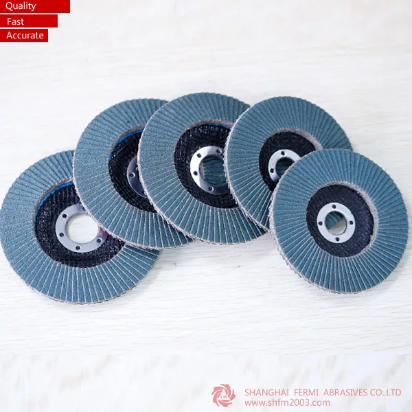 115mm Flap Discs(Ceramic, Zirconia, A/O)
