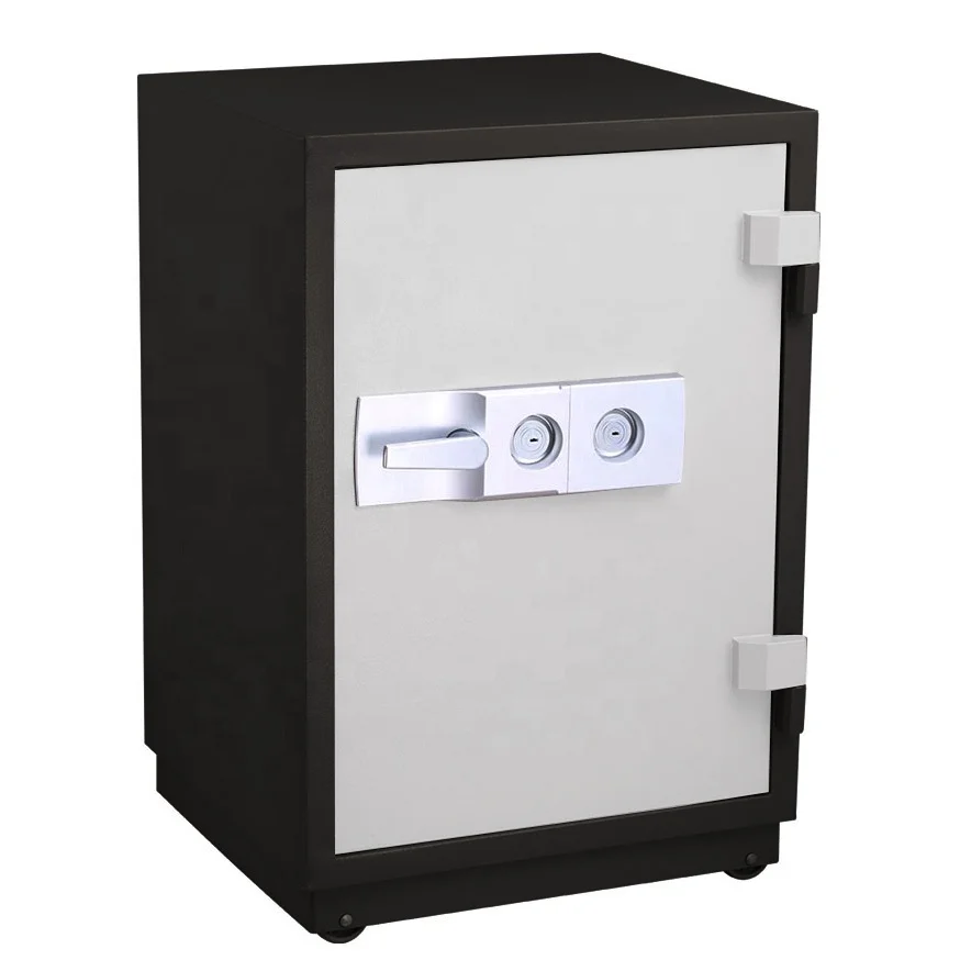 
 Горячая продажа двойной ключ замок огнестойкий Сейф  