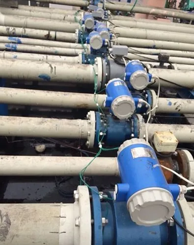 
2 inch Cheap water flow sensor DN50 High precision Electromagnetic Flow meter china supplier 