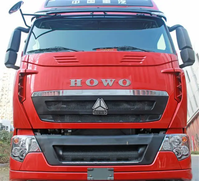 Sinotruk Howo T7H 8x4 440HP 12 Wheeler Dump Tipper Truck