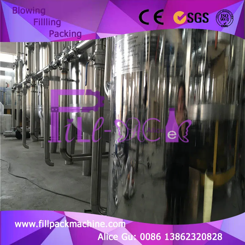 3000LPH блок очистки Воды/Вода технологическая линия/устройство обратной промывки сварки