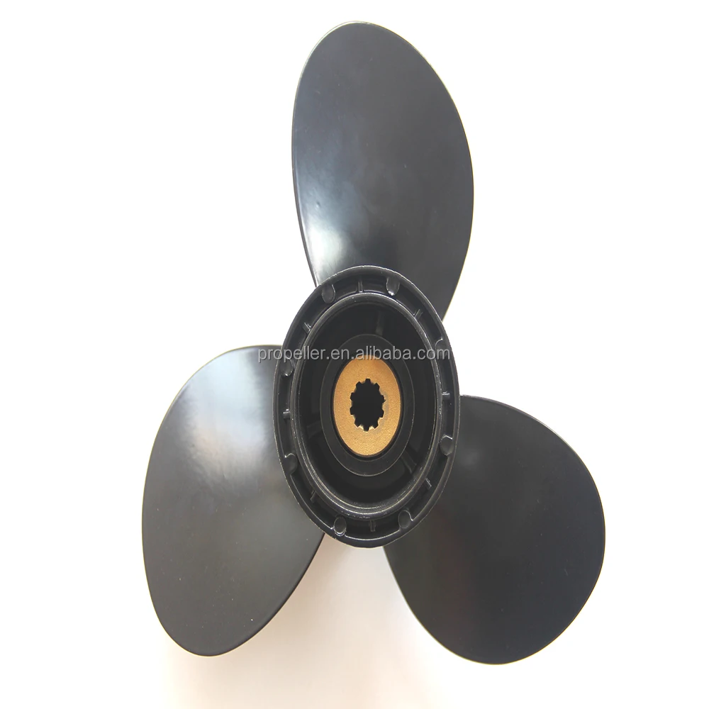 Aluminum Marine Outboard Propeller for Suzuki engine 15HP