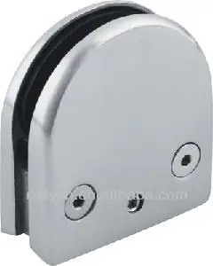 
Brass Glass clip/clamp shower door partition hinge 