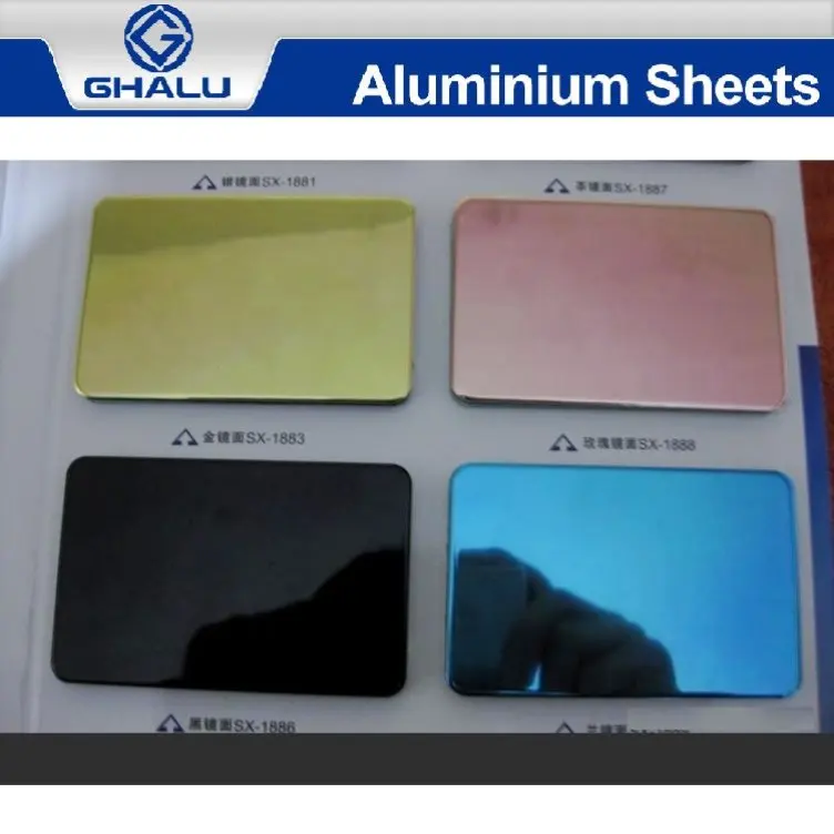New Products of Economic High Reflective Aluminum Mirror Sheet
