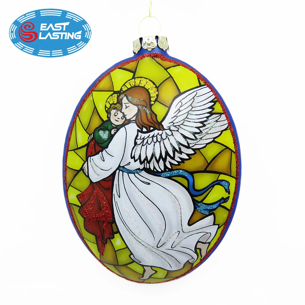 
Manufacturer custom peacock Christmas ornament ball craft supplies 