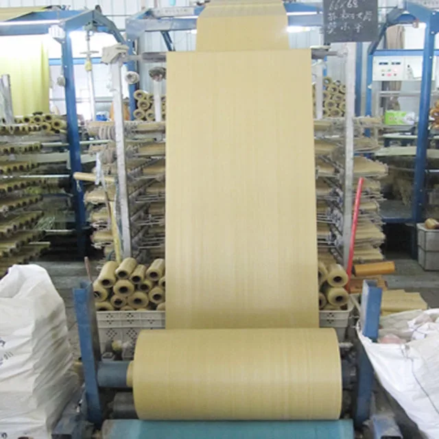 
white pp woven fabric roll 