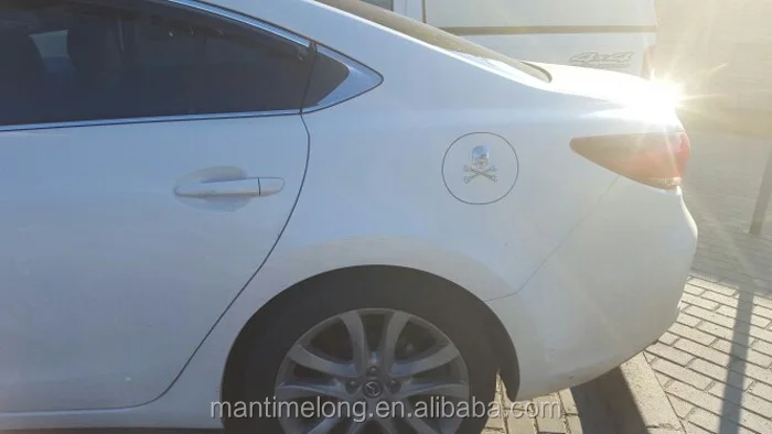 Skull Metal Skeleton Crossbones Car Motorcycle Sticker Label Skull Emblem Badge Car Styling Stickers Accessories Decal