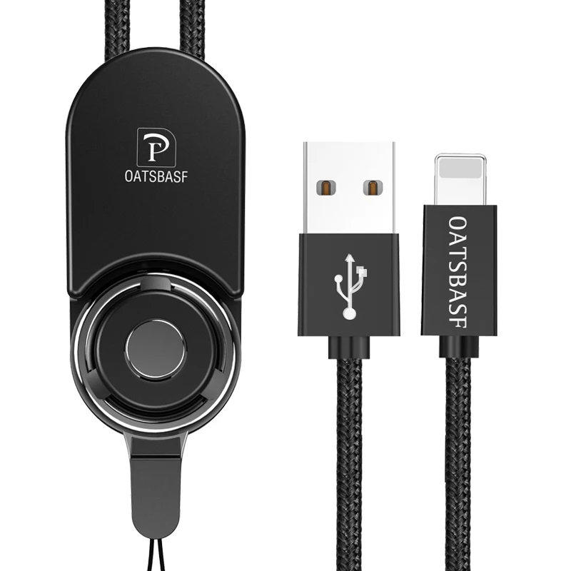 Оптовая Продажа Тип C USB зарядное устройство линия Мини Android талреп кабель для iPhone