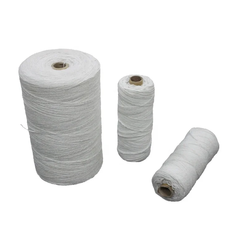 
Fire Resistance Ceramic Wool Insulation Ceramic Fiber Ceramic Fiber Yarn 
