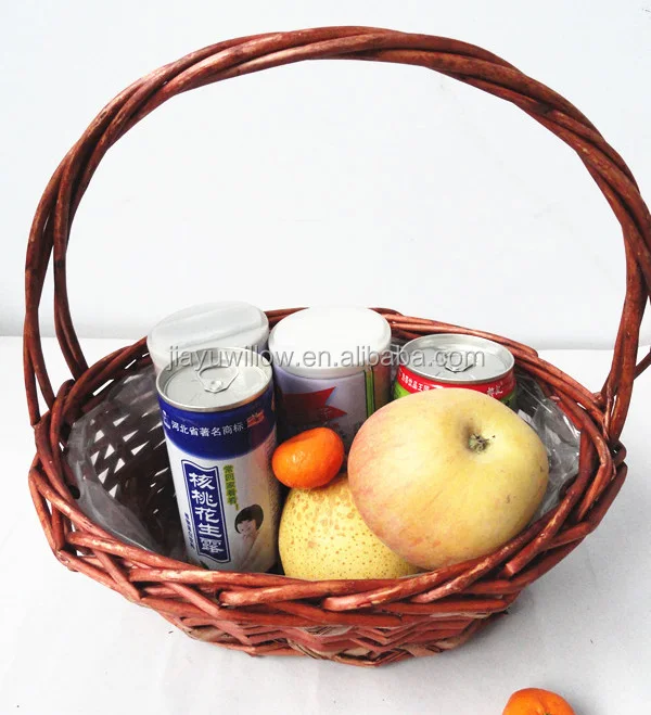 hanging basket stand wicker basket for flower wicker flower basket